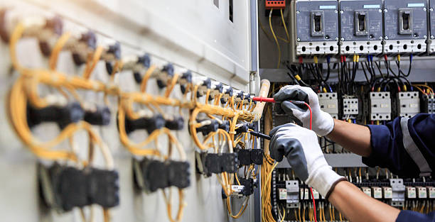 Professional Electrician technician working in Malvern, PA